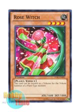 画像: 英語版 LVAL-EN093 Rose Witch ローズ・ウィッチ (ノーマル) 1st Edition