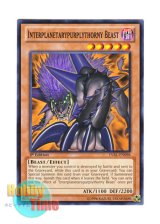 画像: 英語版 LVAL-EN098 Interplanetarypurplythorny Beast 異界の棘紫獣 (ノーマル) 1st Edition