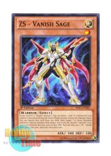 画像: 英語版 PRIO-EN001 ZS - Vanish Sage ZS－幻影賢者 (ノーマル) 1st Edition