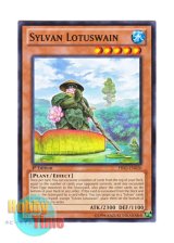 画像: 英語版 PRIO-EN020 Sylvan Lotuswain 森羅の渡し守 ロータス (ノーマル) 1st Edition