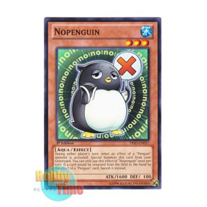 画像: 英語版 PRIO-EN037 Nopenguin 否定ペンギン (ノーマル) 1st Edition