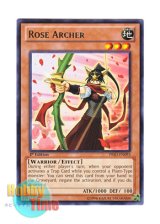 画像: 英語版 PRIO-EN093 Rose Archer 薔薇の聖弓手 (レア) 1st Edition