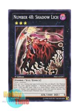 画像: 英語版 PRIO-EN097 Number 48: Shadow Lich No.48 シャドー・リッチ (ノーマル) 1st Edition