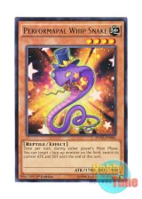 画像: 英語版 DUEA-EN006 Performapal Whip Snake EMウィップ・バイパー (レア) 1st Edition