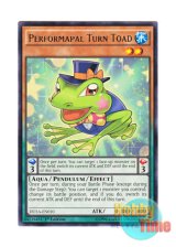 画像: 英語版 DUEA-EN010 Performapal Turn Toad EMヒックリカエル (レア) 1st Edition