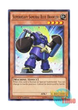 画像: 英語版 DUEA-EN011 Superheavy Samurai Blue Brawler 超重武者ワカ－０２ (ノーマル) 1st Edition