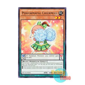 画像: 英語版 NECH-EN001 Performapal Cheermole EMチアモール (レア) 1st Edition