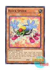 画像: 英語版 NECH-EN003 Block Spider ブロック・スパイダー (ノーマル) 1st Edition