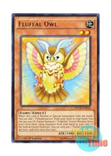 画像: 英語版 NECH-EN018 Fluffal Owl ファーニマル・オウル (レア) 1st Edition