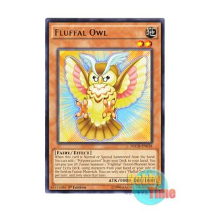 画像: 英語版 NECH-EN018 Fluffal Owl ファーニマル・オウル (レア) 1st Edition