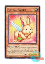 画像: 英語版 NECH-EN020 Fluffal Rabbit ファーニマル・ラビット (ノーマル) 1st Edition