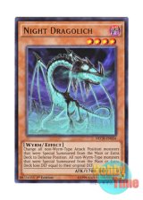 画像: 英語版 NECH-EN034 Night Dragolich ナイト・ドラゴリッチ (ウルトラレア) 1st Edition