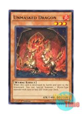 画像: 英語版 NECH-EN035 Unmasked Dragon 破面竜 (レア) 1st Edition