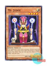 画像: 英語版 NECH-EN043 Ms. Judge Ms.JUDGE (ノーマル) 1st Edition