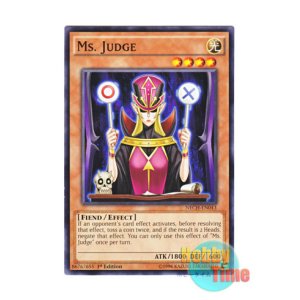 画像: 英語版 NECH-EN043 Ms. Judge Ms.JUDGE (ノーマル) 1st Edition