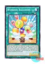 画像: 英語版 NECH-EN055 Wonder Balloons ワンダー・バルーン (ノーマル) 1st Edition