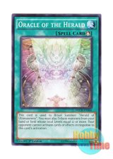 画像: 英語版 NECH-EN066 Oracle of the Herald 宣告者の神託 (ノーマル) 1st Edition