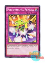 画像: 英語版 NECH-EN070 Performapal Revival EMリバイバル (ノーマル) 1st Edition