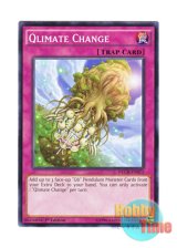 画像: 英語版 NECH-EN073 Qlimate Change 隠されし機殻 (ノーマル) 1st Edition