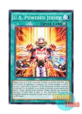 画像: 英語版 NECH-EN089 U.A. Powered Jersey U.A.パワードギプス (ノーマル) 1st Edition