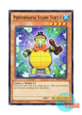 画像: 英語版 SECE-EN005 Performapal Stamp Turtle EMプラスタートル (ノーマル) 1st Edition