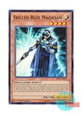 画像: 英語版 SECE-EN032 Skilled Blue Magician 熟練の青魔道士 (スーパーレア) 1st Edition