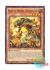 画像: 英語版 SECE-EN033 Koa'ki Meiru Overload コアキメイル・オーバードーズ (レア) 1st Edition