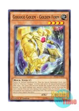 画像: 英語版 SECE-EN090 Gogogo Golem - Golden Form ゴゴゴゴーレム－GF (ノーマル) 1st Edition