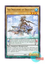 画像: 英語版 CROS-EN000 Sea Dragoons of Draconia ドラコニアの海竜騎兵 (レア) 1st Edition