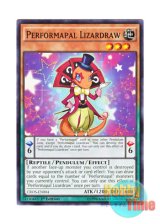 画像: 英語版 CROS-EN004 Performapal Lizardraw EMリザードロー (ノーマル) 1st Edition