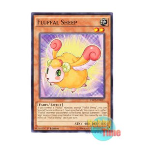 画像: 英語版 CROS-EN011 Fluffal Sheep ファーニマル・シープ (ノーマル) 1st Edition