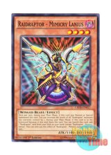 画像: 英語版 CROS-EN017 Raidraptor - Mimicry Lanius RR－ミミクリー・レイニアス (ノーマル) 1st Edition