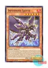 画像: 英語版 CROS-EN031 Infernoid Sjette インフェルノイド・ベルフェゴル (ノーマル) 1st Edition