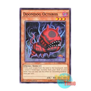 画像: 英語版 CROS-EN036 Doomdog Octhros 魔犬オクトロス (ノーマル) 1st Edition