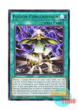 画像: 英語版 CROS-EN053 Fusion Conscription 融合徴兵 (レア) 1st Edition