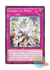 画像: 英語版 CROS-EN071 Chosen of Zefra セフィラの聖選士 (ノーマル) 1st Edition