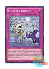 画像: 英語版 CROS-EN079 Monster Rebone 横取りボーン (スーパーレア) 1st Edition