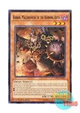 画像: 英語版 CROS-EN083 Barbar, Malebranche of the Burning Abyss 彼岸の悪鬼 バルバリッチャ (レア) 1st Edition