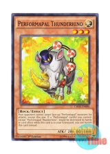 画像: 英語版 CROS-EN096 Performapal Thunderhino EMジンライノ (ノーマル) 1st Edition