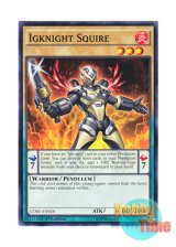 画像: 英語版 CORE-EN026 Igknight Squire イグナイト・マグナム (ノーマル) 1st Edition