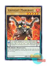 画像: 英語版 CORE-EN030 Igknight Margrave イグナイト・ライオット (ノーマル) 1st Edition