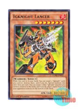 画像: 英語版 CORE-EN032 Igknight Lancer イグナイト・アヴェンジャー (レア) 1st Edition