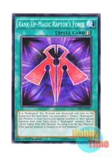 画像: 英語版 CORE-EN057 Rank-Up-Magic Raptor's Force RUM－ラプターズ・フォース (ノーマル) 1st Edition