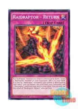 画像: 英語版 CORE-EN069 Raidraptor - Return RR－リターン (ノーマル) 1st Edition