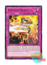 画像: 英語版 CORE-EN073 Igknight Burst イグナイト・バースト (レア) 1st Edition