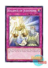 画像: 英語版 CORE-EN078 Balance of Judgment 裁きの天秤 (ノーマル) 1st Edition