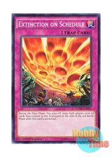 画像: 英語版 CORE-EN081 Extinction on Schedule 絶滅の定め (ノーマル) 1st Edition