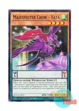 画像: 英語版 DOCS-EN027 Majespecter Crow - Yata マジェスペクター・クロウ (ノーマル) 1st Edition