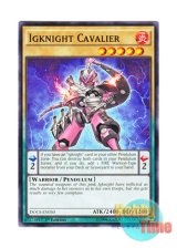 画像: 英語版 DOCS-EN030 Igknight Cavalier イグナイト・デリンジャー (ノーマル) 1st Edition