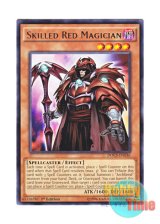 画像: 英語版 DOCS-EN036 Skilled Red Magician 熟練の赤魔術士 (レア) 1st Edition